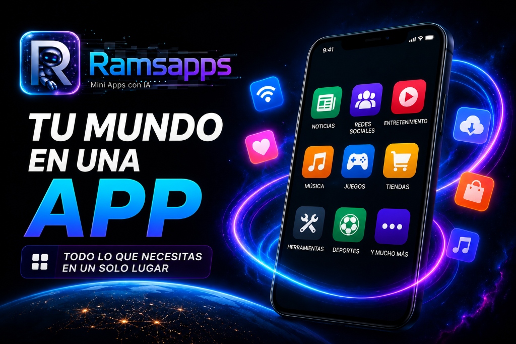 RamsApps Mobile Interface Showcase