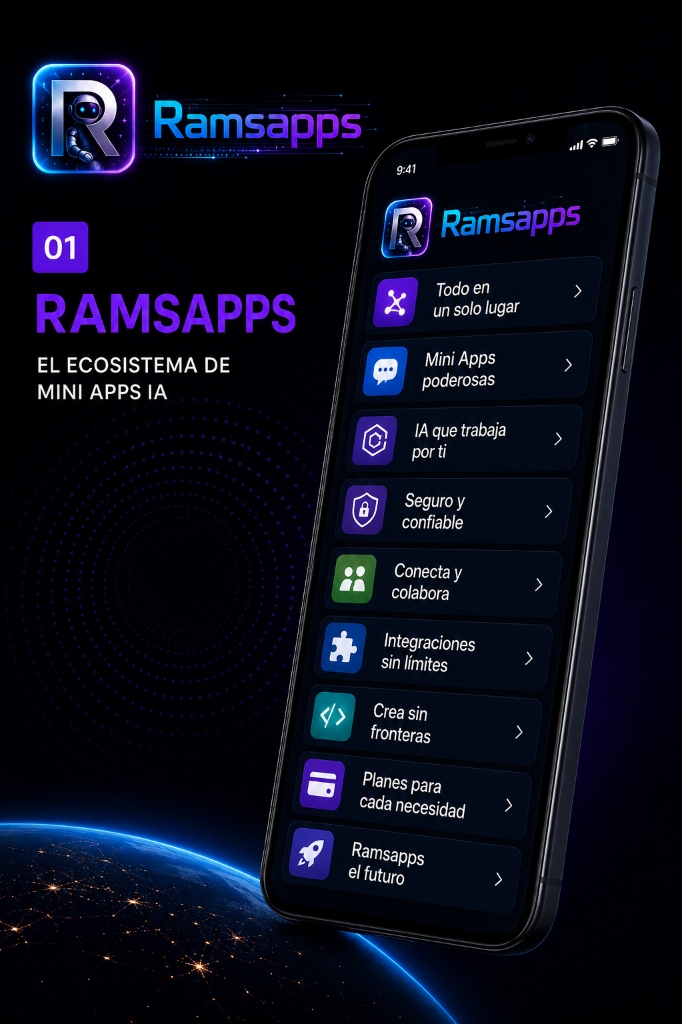 RamsApps Mobile Ecosystem List